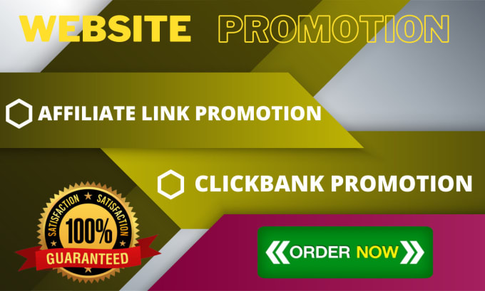 Clickbank Affiliate Marketing Gig Image