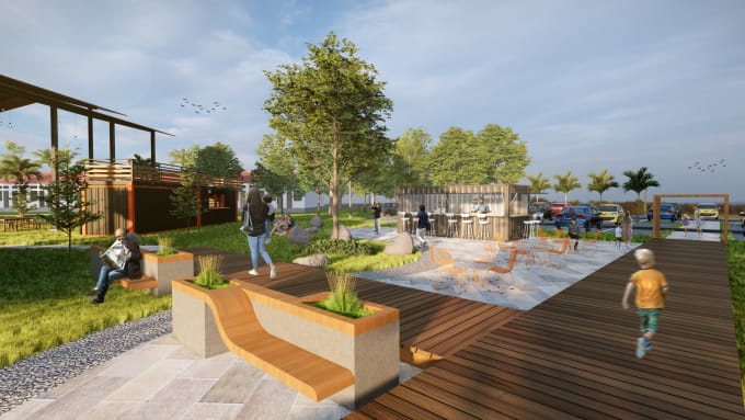 Food park design