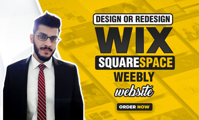 Fiverr Gig: Design a Stunning Squarespace or Wix Website