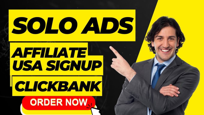 Solo Ads Promotion Service