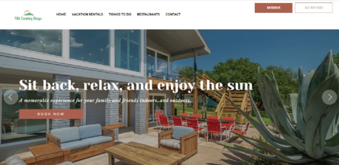 Vacation Rental Website