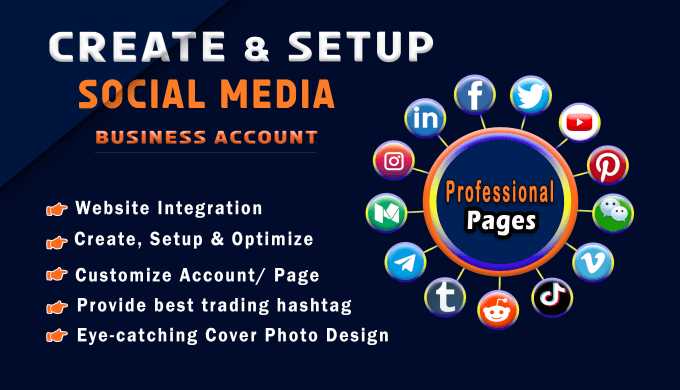 Social Media Business Pages Gig