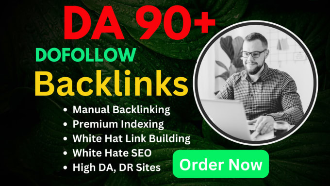 High Quality High DA Contextual Dofollow SEO Backlinks