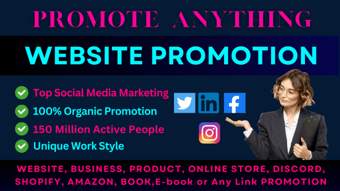 Online promotion service