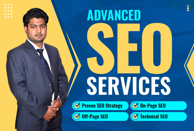 Fiverr Gig for SEO Services