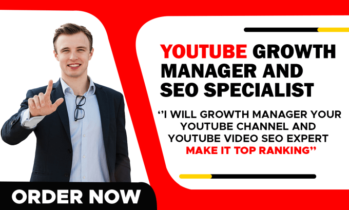 YouTube Channel Growth Manager and SEO Expert