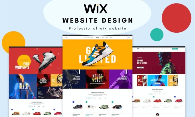 Wix Website Design and Redesign