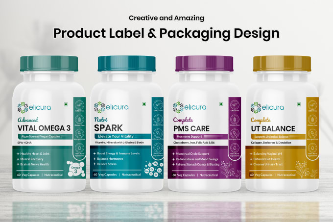 Packaging Design and Product Label Design