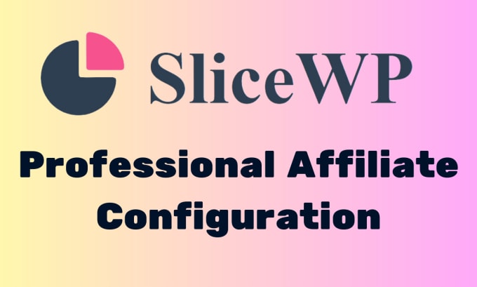 SliceWP Affiliate Configuration