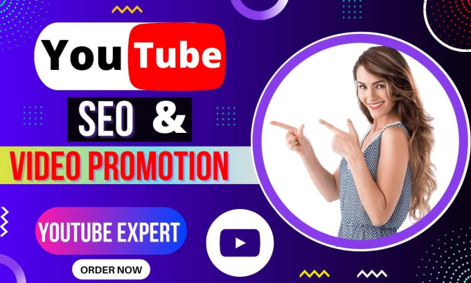 YouTube SEO and Promotion Gig