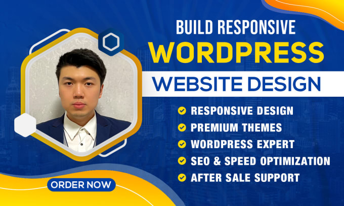 WordPress Website Design and Development