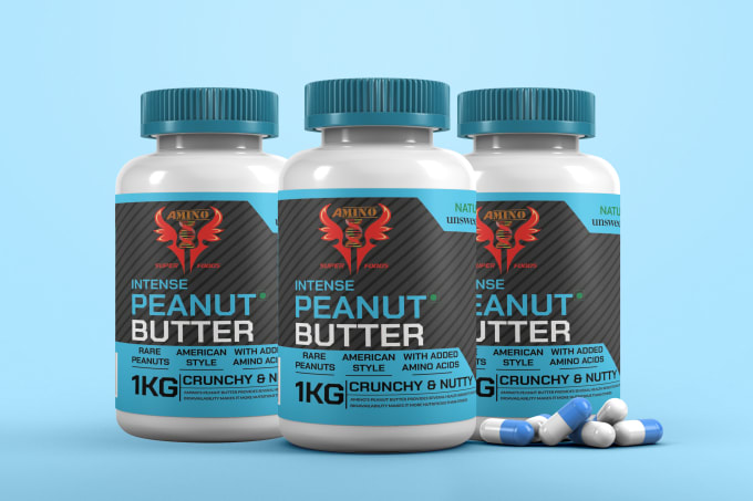 Supplement Label Design