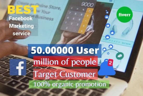 Facebook marketing image