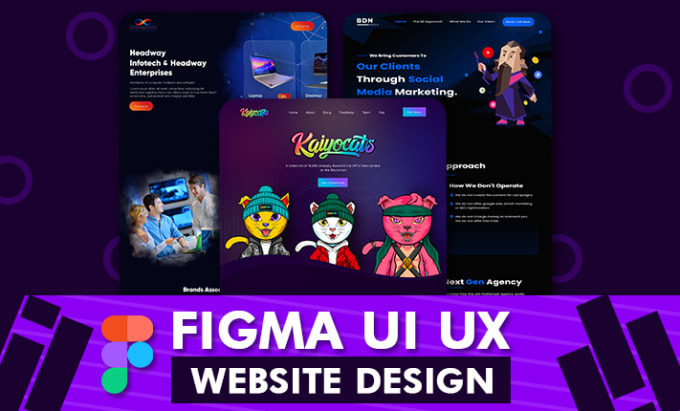 Website UI UX design by Fiverr gig