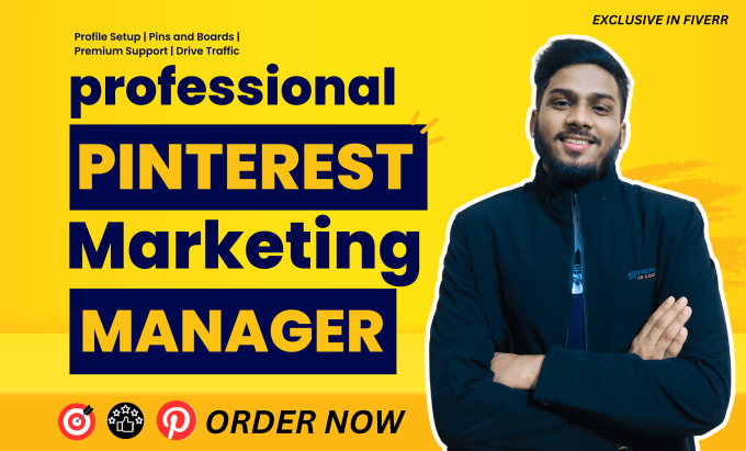 Pinterest Marketing Gig Image