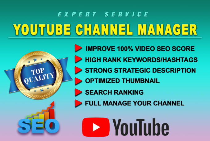 Image showing a YouTube SEO Expert's icon