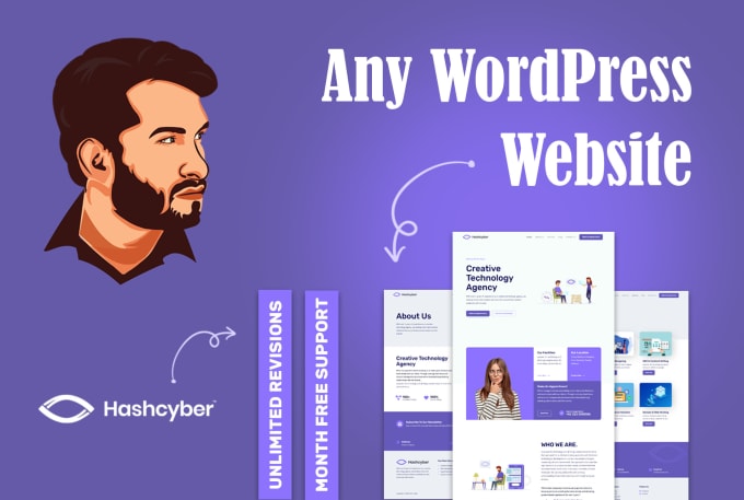 Image of WordPress Website Design