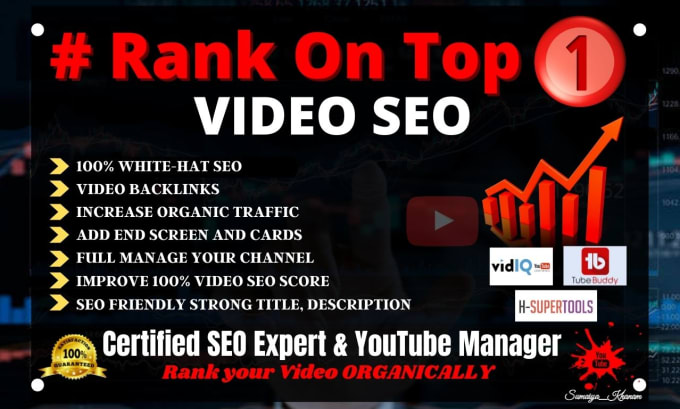 YouTube SEO expert