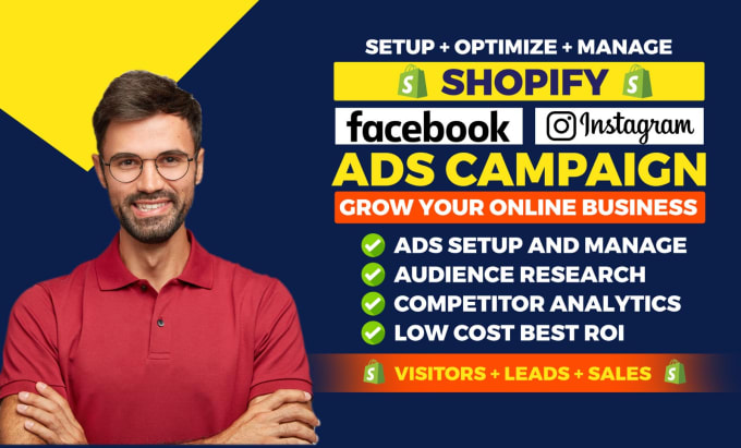 Shopify Facebook and Instagram Ads Expert