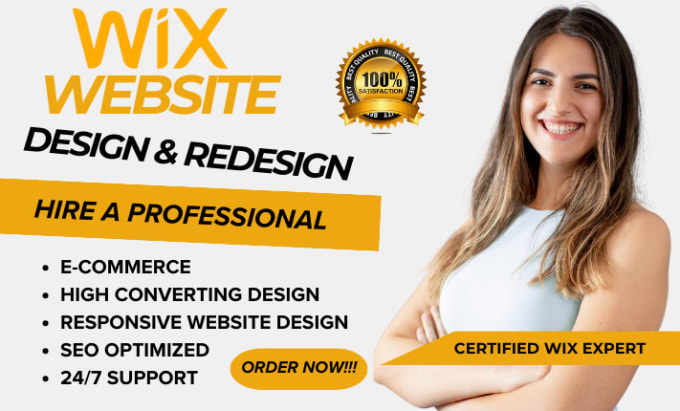 Wix Website Design