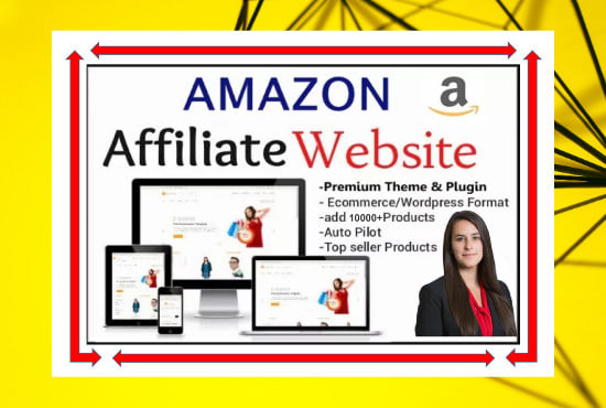 Amazon Affiliate Website