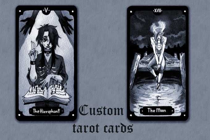 Custom Tarot Card Image