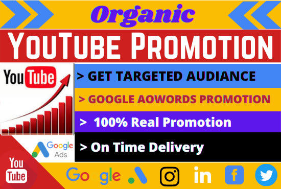 YouTube Promotion Gig