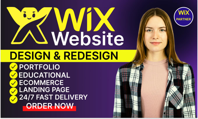 Faisal_web2's wix website design gig