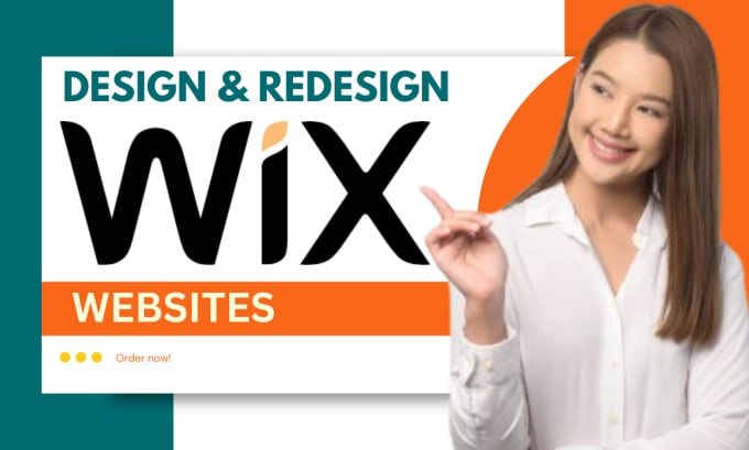 Wix Website Design and Redesign