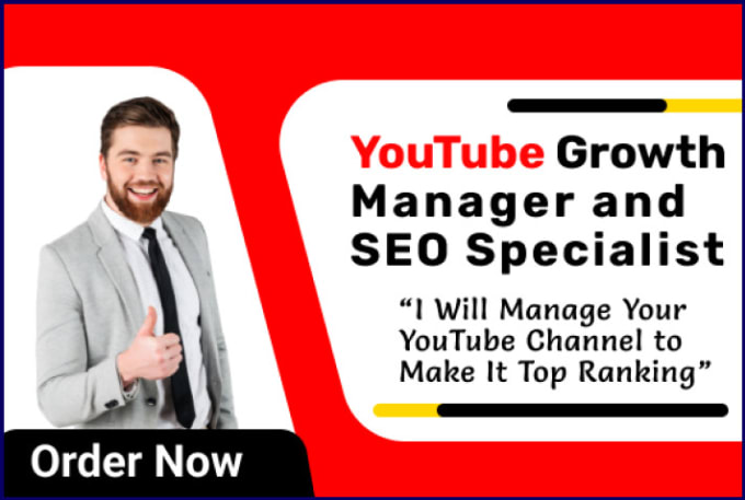 YouTube Growth Manager and SEO Specialist