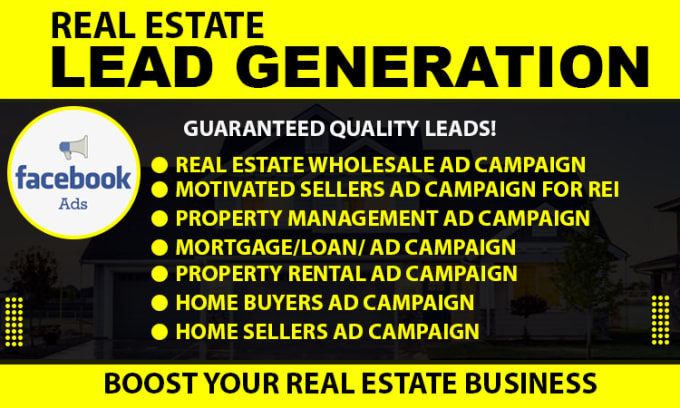 Real Estate Facebook Ads Manager