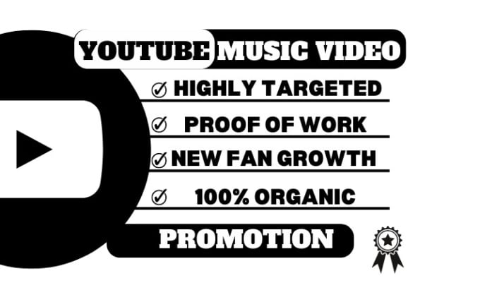 YouTube Music Video Promotion