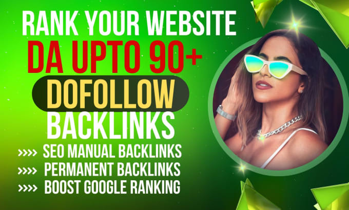 High DA upto 90 Plus White Hat SEO Dofollow Backlinks