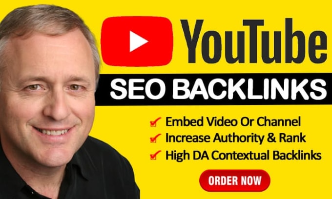 YouTube SEO Ranking Backlinks Service