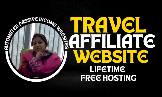 Travel Affiliate Website