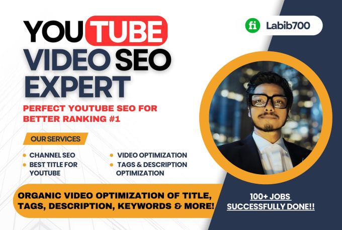 YouTube SEO Optimization Fiverr Gig