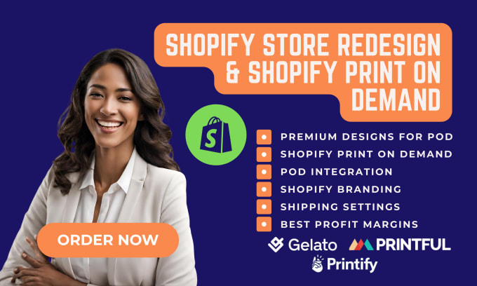 Shopify Store Design and Redesign