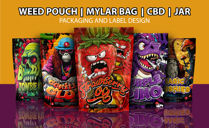 Weed Pouch Design Gig