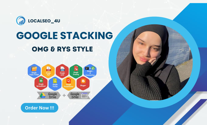 Google SEO Stacking