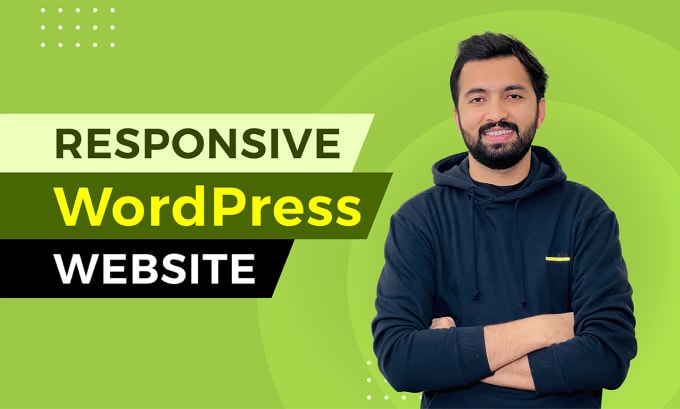 WordPress Website Design by Usama