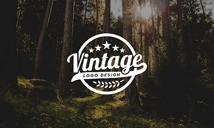 Retro Vintage Logo Design