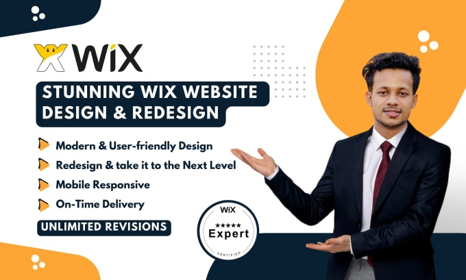 Wix Website Design by Eyaakub Hossain