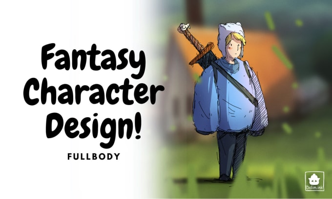 Fantasy character design