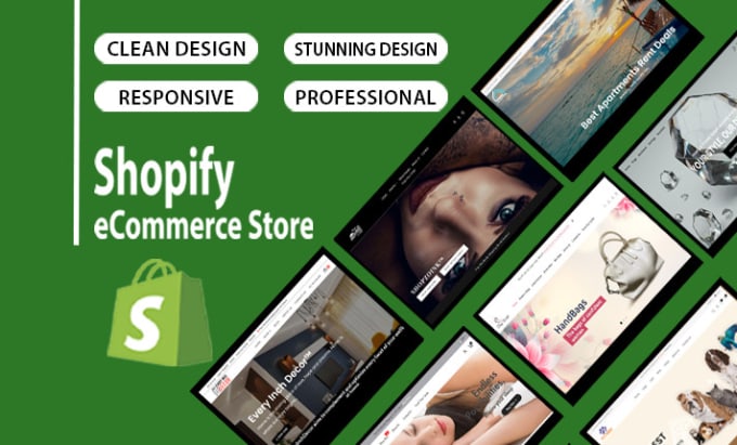 Shopify Dropshipping Store Design