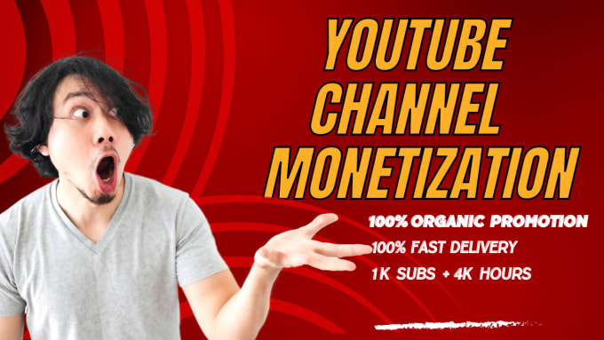 YouTube Channel Monetization Service