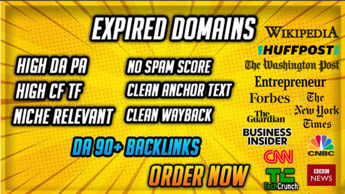 Expired Domain Research