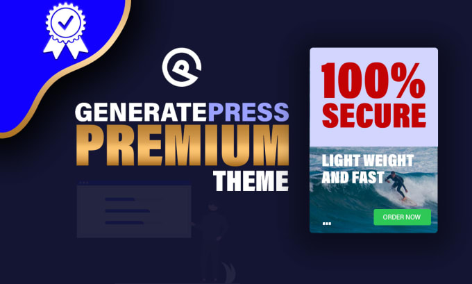 GeneratePress Premium Theme Installation