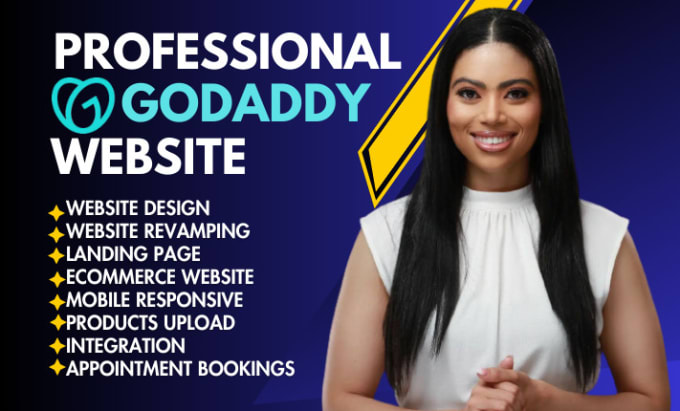 Image of Godaddy Website Design