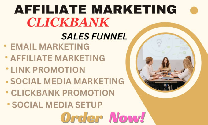 Clickbank Affiliate Link Promotion