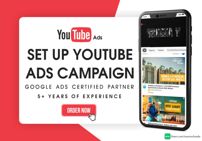 YouTube Ads Campaigns